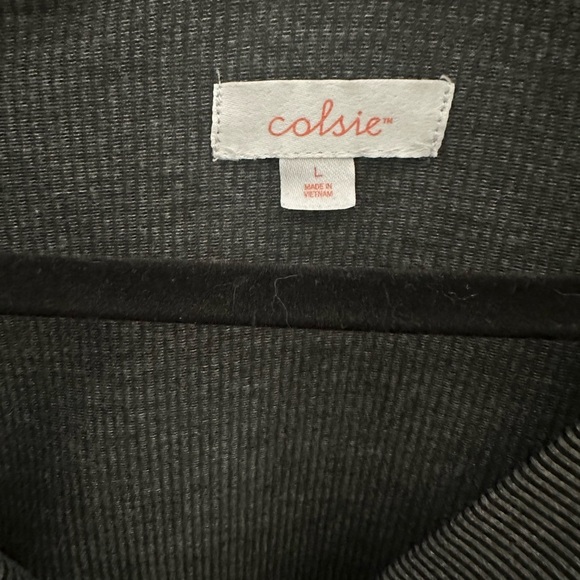 Colsie Women's Gray Cardigan Sweater - Picture 2 of 8